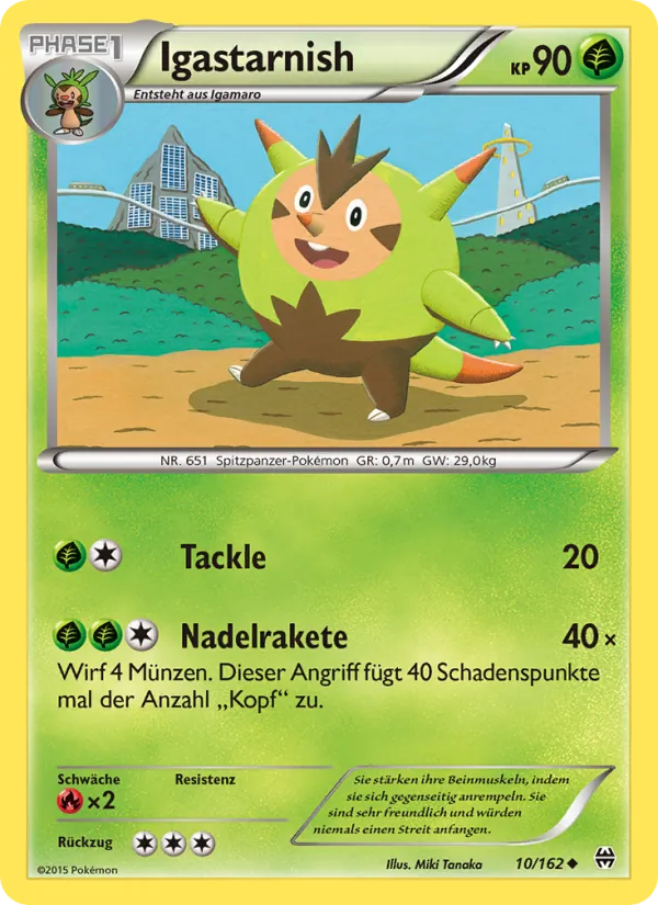 Igastarnish (TURBOstart #10/162)