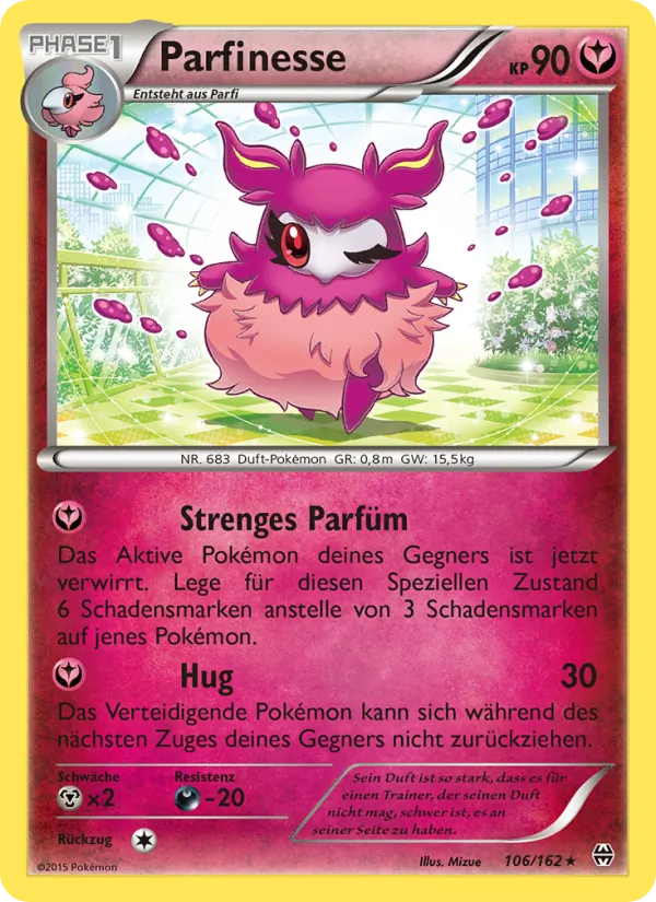 Parfinesse (BREAKthrough #106/162)