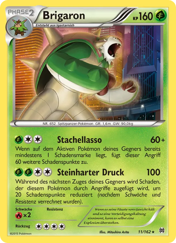 Brigaron (BREAKthrough #11/162)