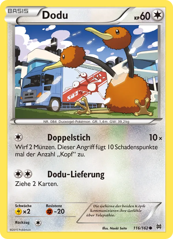 Dodu (TURBOstart #116/162)