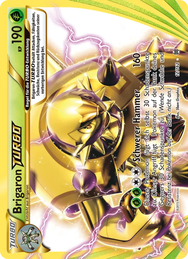 Brigaron-TURBO (BREAKthrough #12/162)