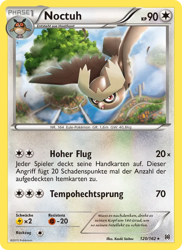 Noctuh (BREAKthrough #120/162)