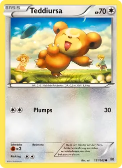 Teddiursa (TURBOstart #121/162)
