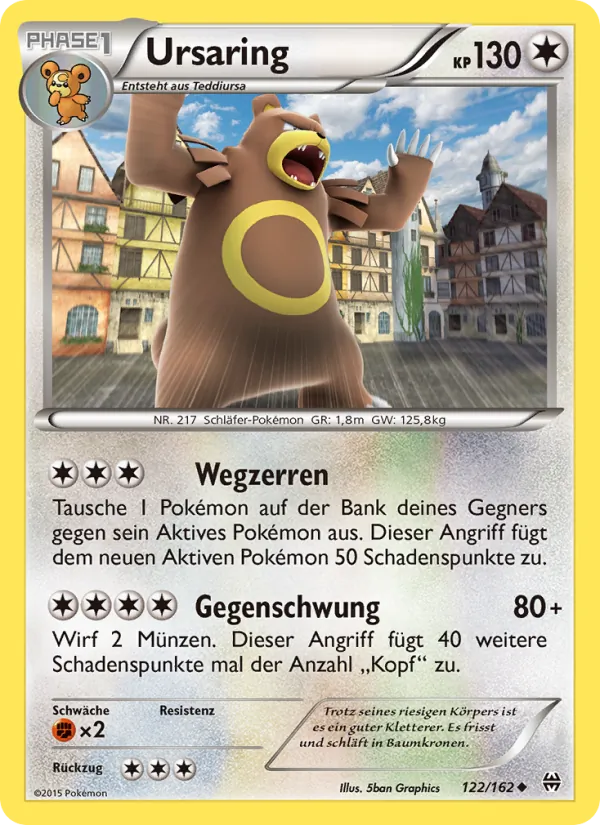 Ursaring (BREAKthrough #122/162)