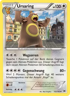 Ursaring (TURBOstart #122/162)