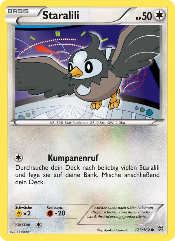 Staralili (BREAKthrough #125/162)