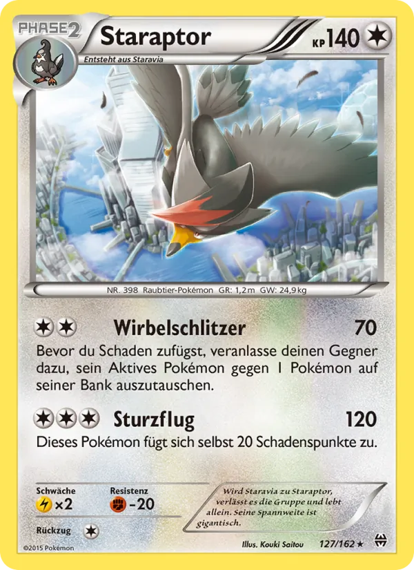 Staraptor (BREAKthrough #127/162)