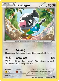 Plaudagei (TURBOstart #128/162)