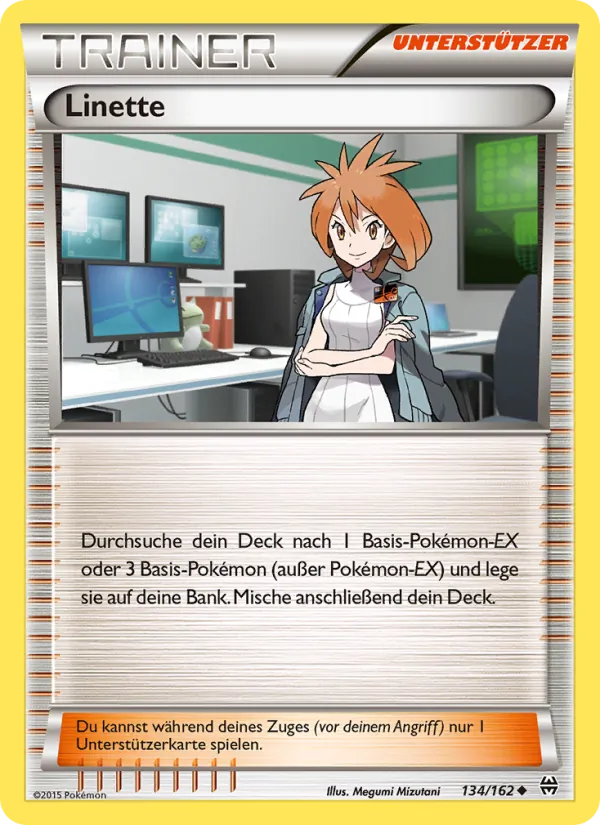 Linette (TURBOstart #134/162)