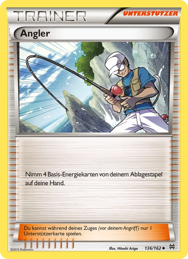 Angler (TURBOstart #136/162)