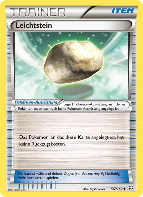Leichtstein (BREAKthrough #137/162)