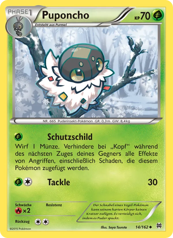 Puponcho (BREAKthrough #14/162)