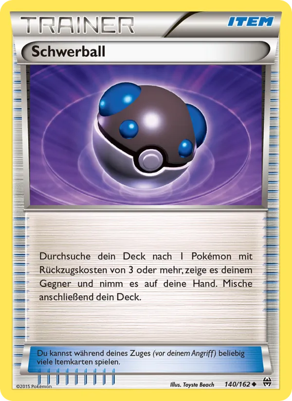 Schwerball (BREAKthrough #140/162)