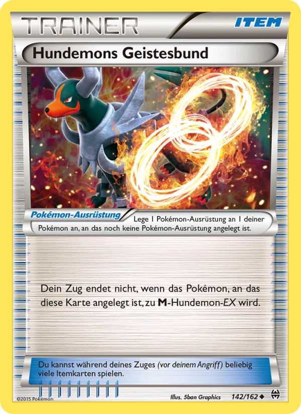 Hundemons Geistesbund (BREAKthrough #142/162)