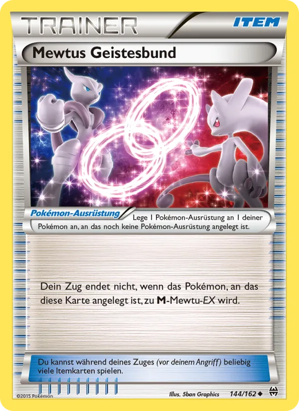 Mewtus Geistesbund (BREAKthrough #144/162)