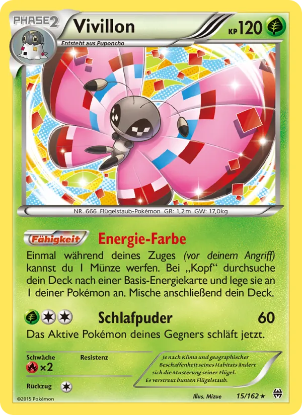 Vivillon (BREAKthrough #15/162)