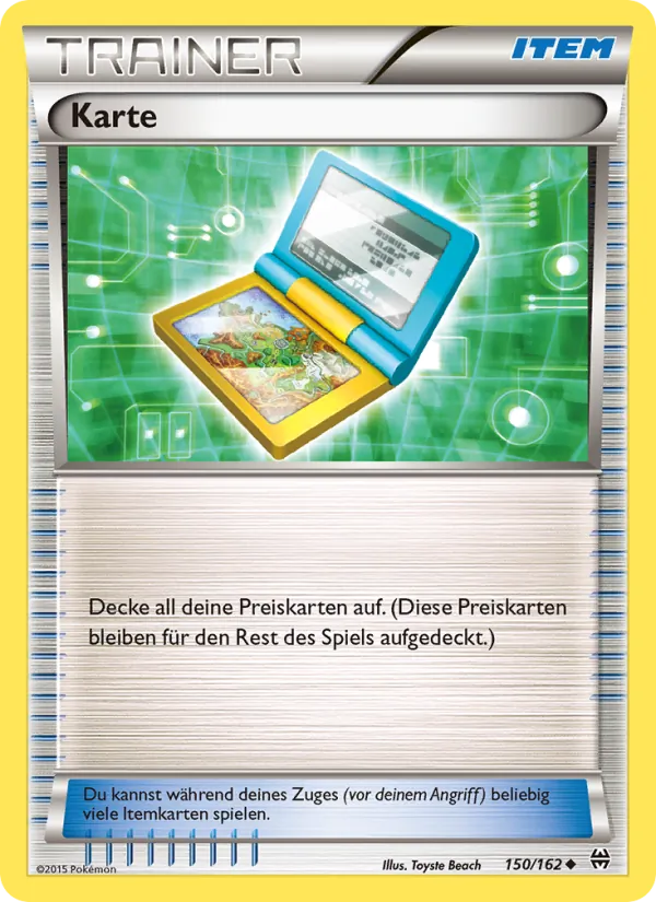 Karte (BREAKthrough #150/162)