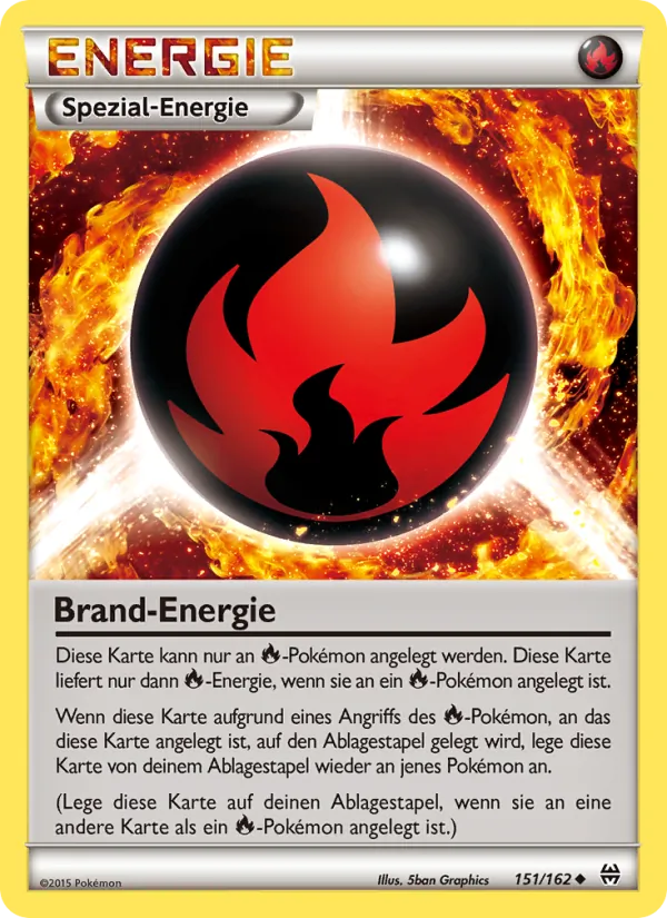 Brand-Energie (BREAKthrough #151/162)