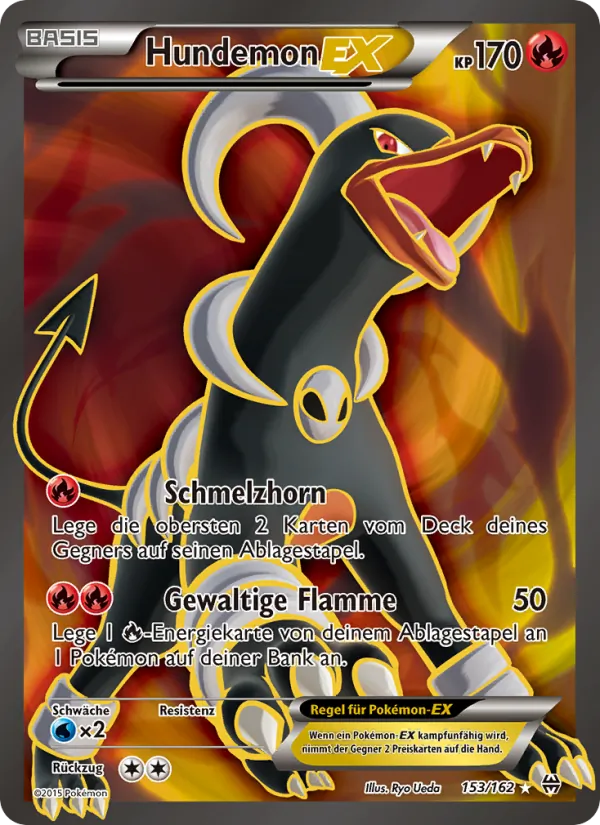 Hundemon EX (TURBOstart #153/162)