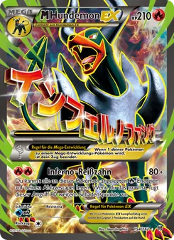 M-Hundemon EX (TURBOstart #154/162)