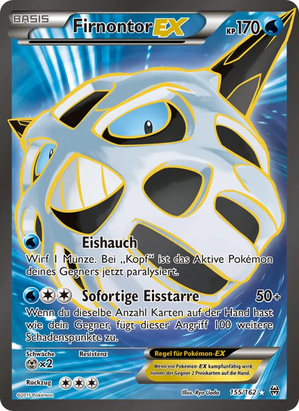 Firnontor EX (BREAKthrough #155/162)