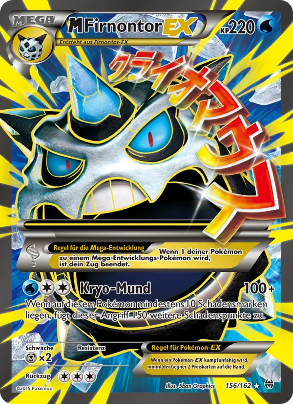 M-Firnontor EX (BREAKthrough #156/162)