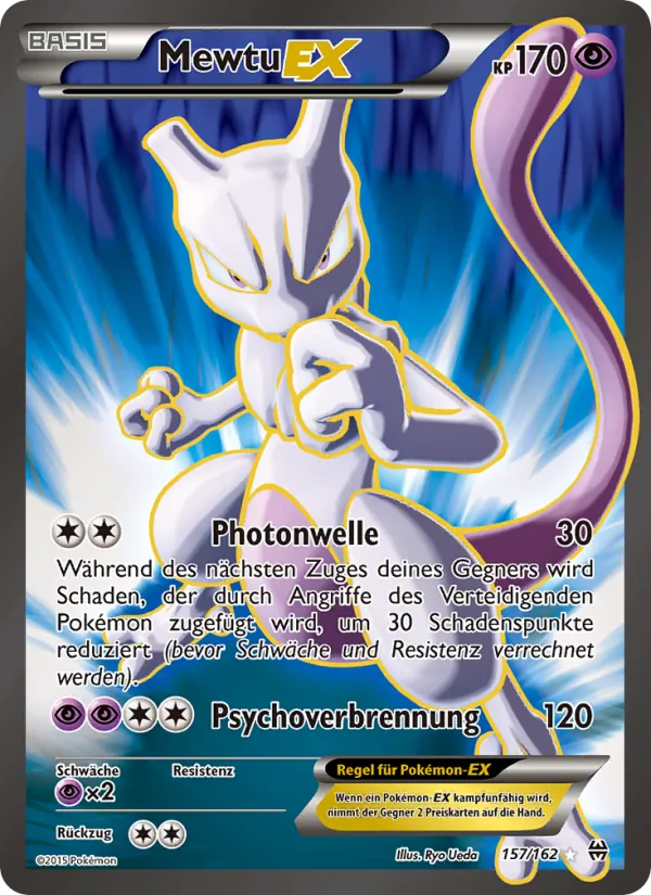 Mewtu EX (TURBOstart #157/162)