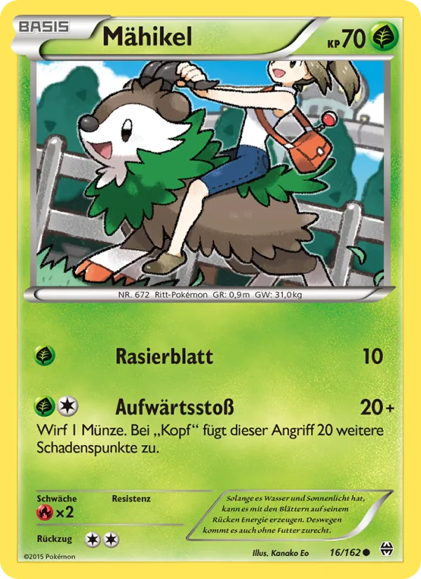 Mähikel (BREAKthrough #16/162)