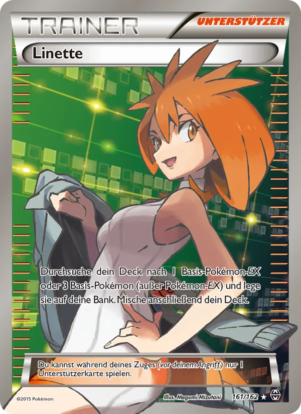 Linette (TURBOstart #161/162)