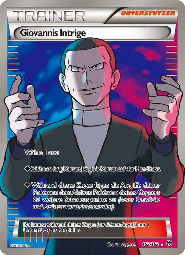 Giovannis Intrige (TURBOstart #162/162)