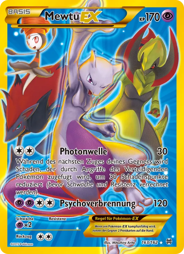 Mewtu EX (TURBOstart #163/162)