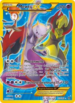 Mewtu EX (TURBOstart #163/162)