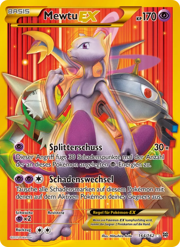 Mewtu EX (TURBOstart #164/162)