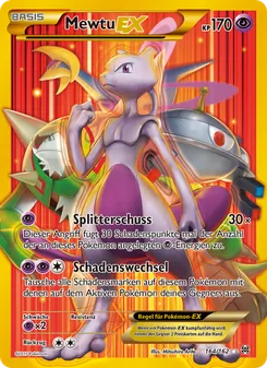 Mewtu EX (TURBOstart #164/162)