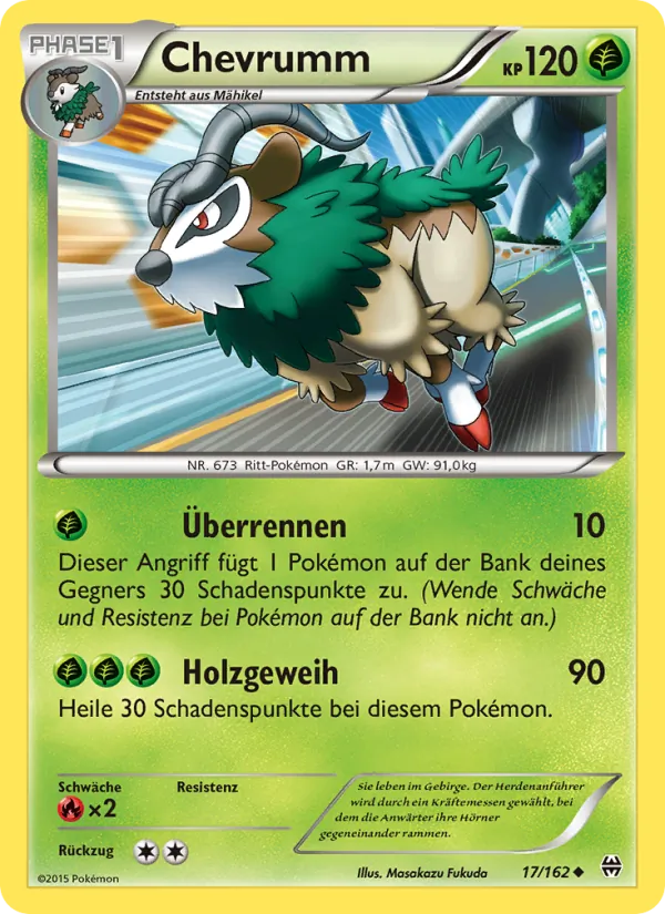 Chevrumm (BREAKthrough #17/162)