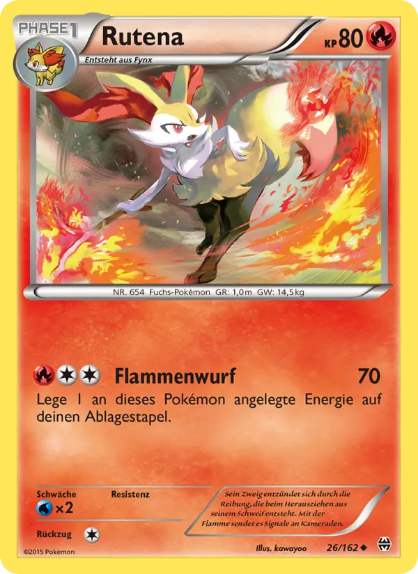 Rutena (TURBOstart #26/162)