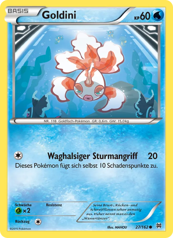 Goldini (TURBOstart #27/162)