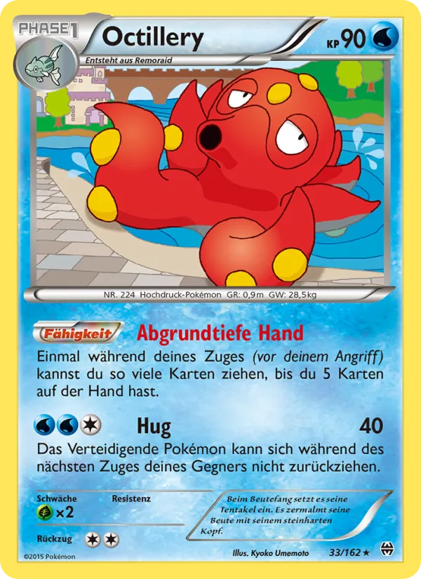 Octillery (BREAKthrough #33/162)