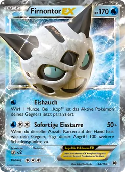 Firnontor EX (TURBOstart #34/162)