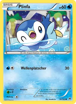 Plinfa (TURBOstart #36/162)