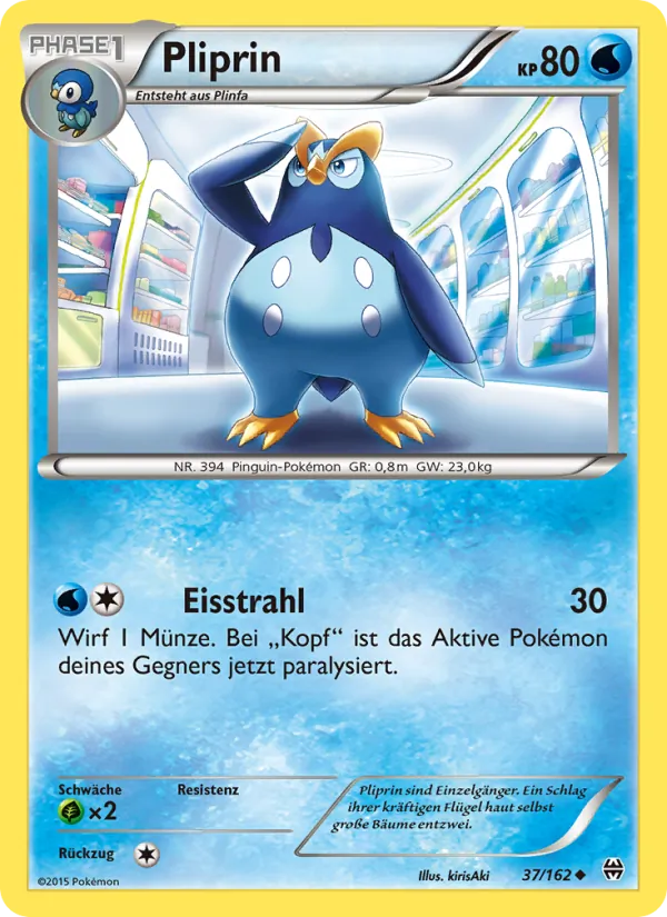Pliprin (TURBOstart #37/162)