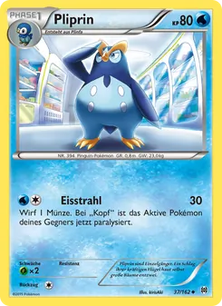 Pliprin (TURBOstart #37/162)