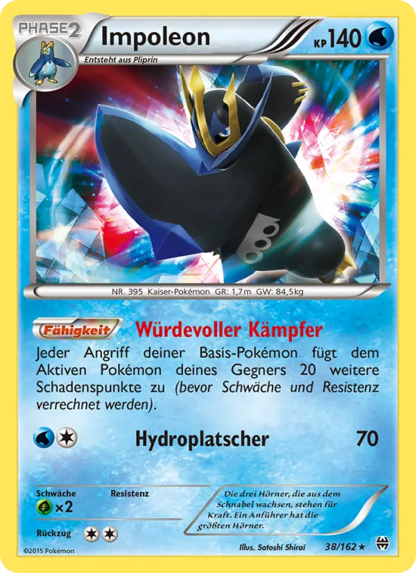 Impoleon (TURBOstart #38/162)