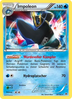 Impoleon (TURBOstart #38/162)