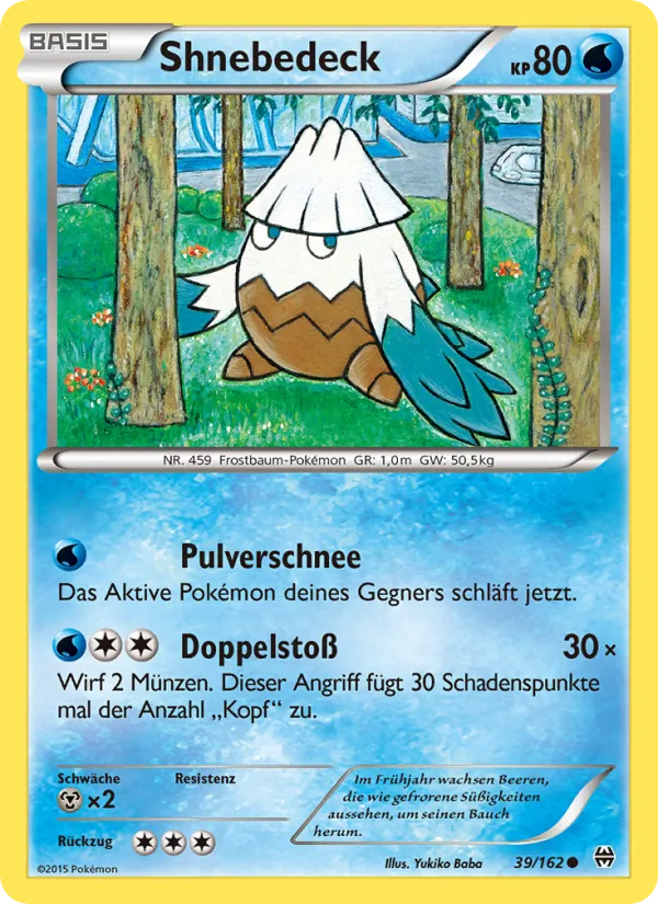 Shnebedeck (BREAKthrough #39/162)