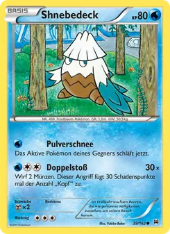 Shnebedeck (TURBOstart #39/162)