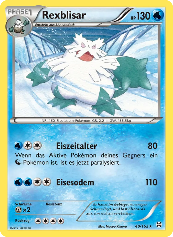 Rexblisar (BREAKthrough #40/162)