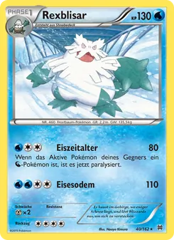 Rexblisar (TURBOstart #40/162)