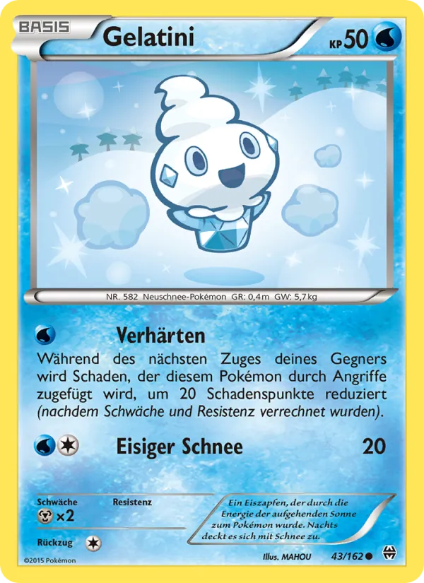 Gelatini (TURBOstart #43/162)