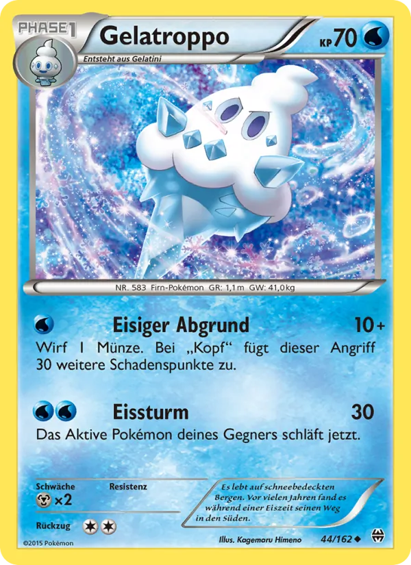 Gelatroppo (BREAKthrough #44/162)